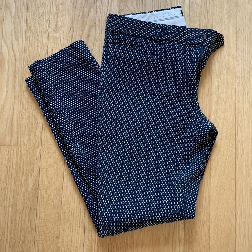 Banana Republic Sloan ankle pant size 6L